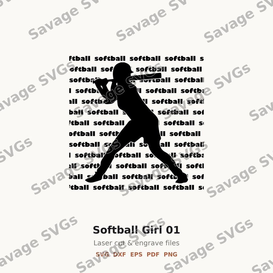 Softball Girl 01