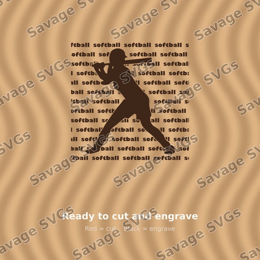 Softball Girl 01