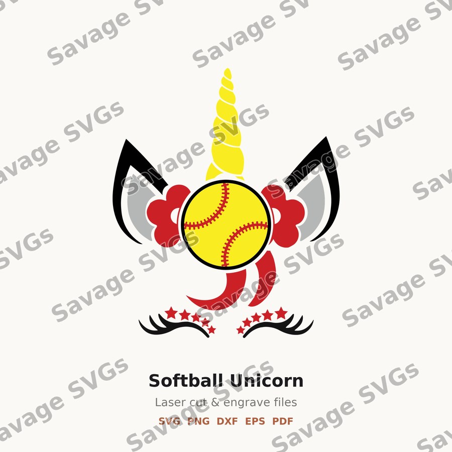 Softball Unicorn