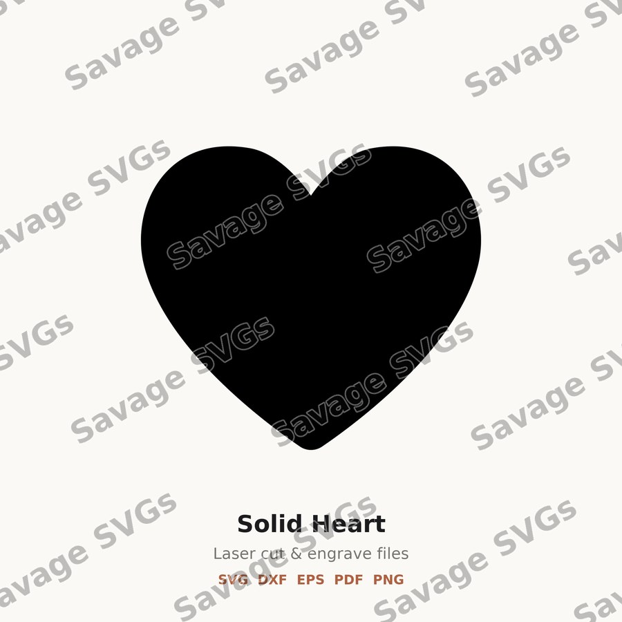 Solid Heart