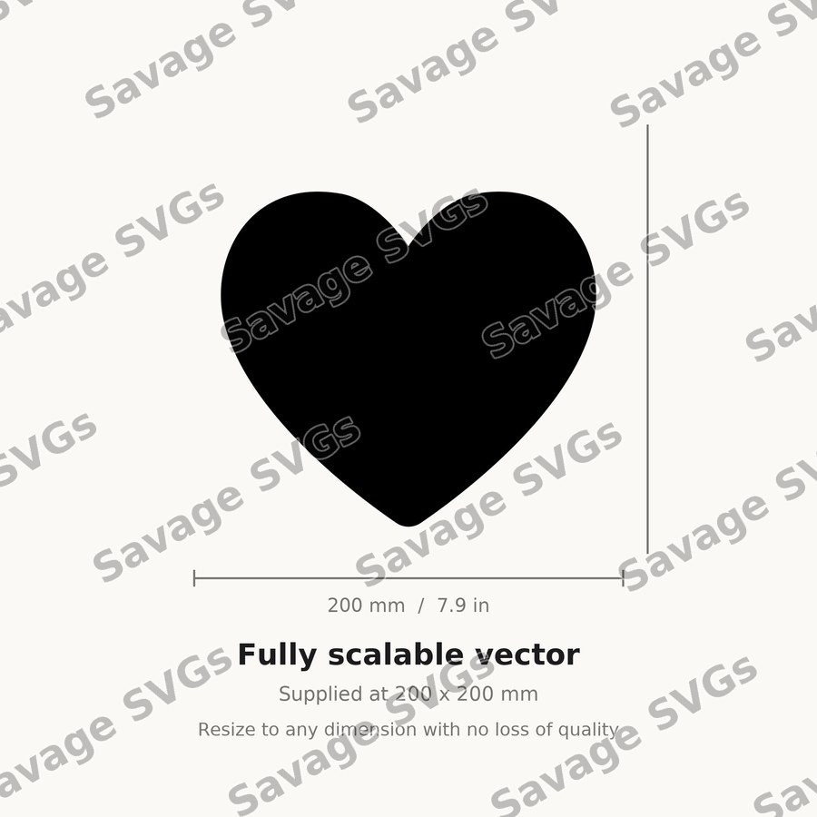 Solid Heart