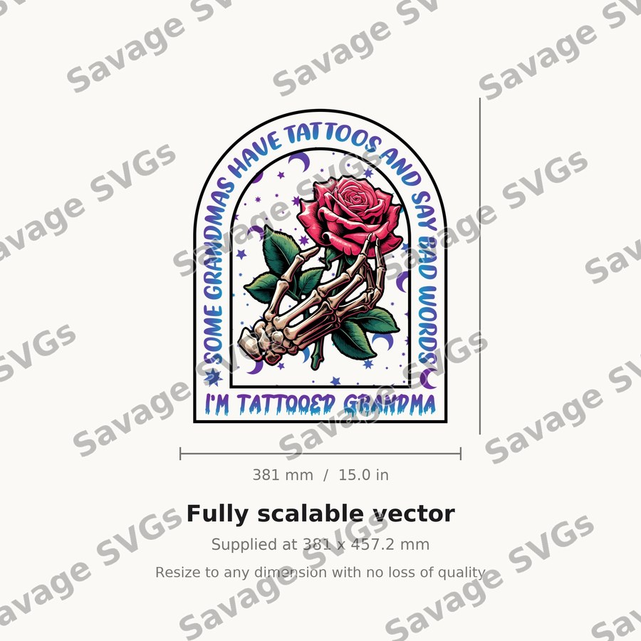 Some Grandmas Have Tattoos