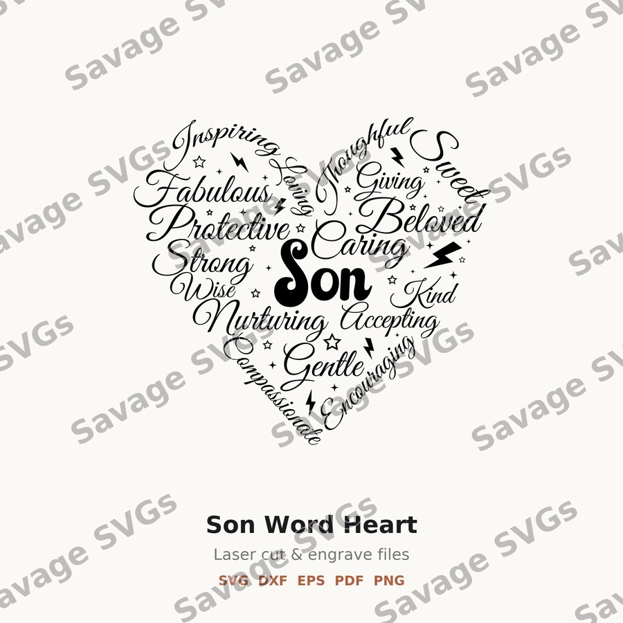 Son Word Heart