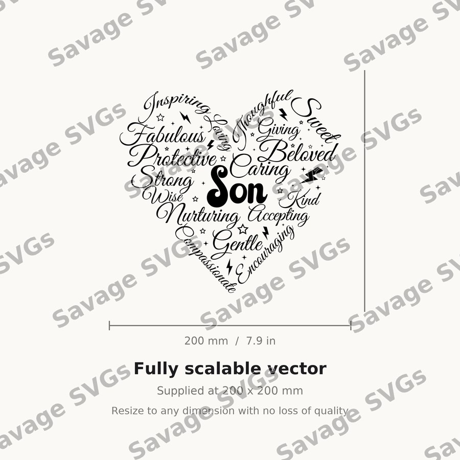 Son Word Heart