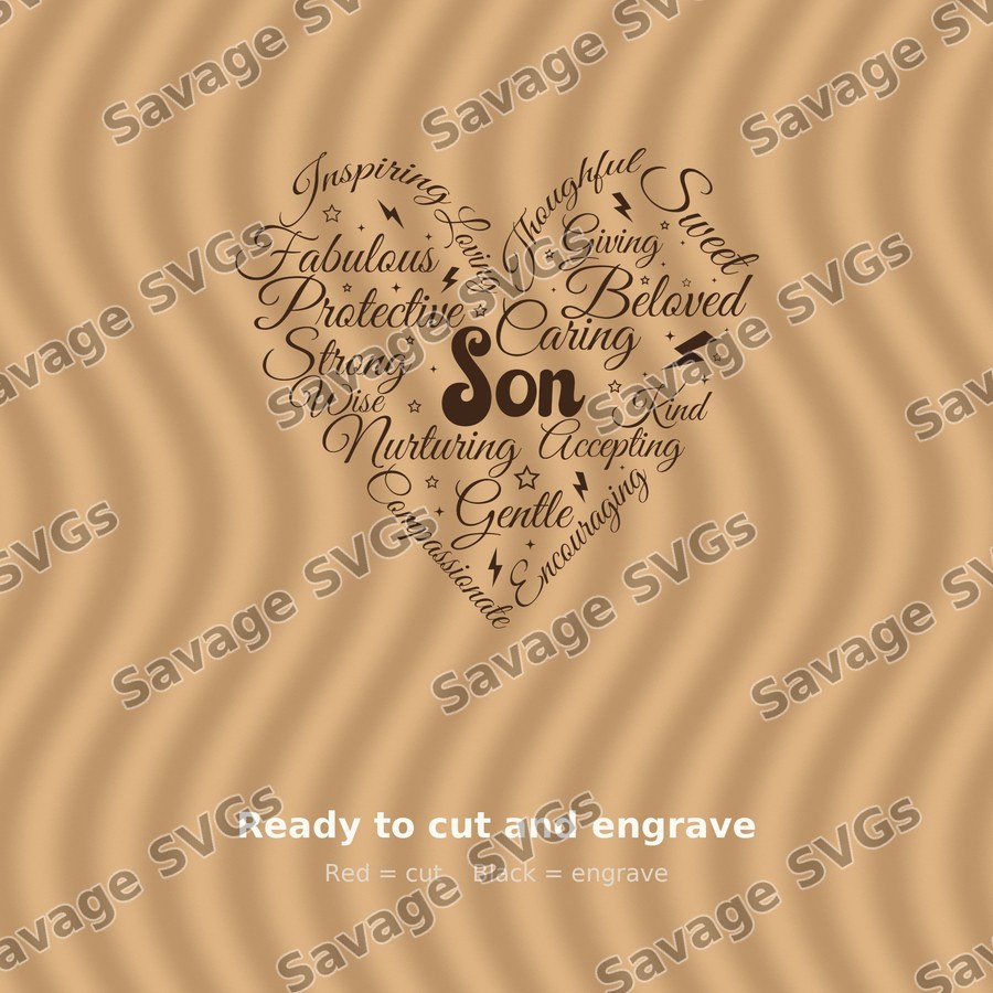 Son Word Heart