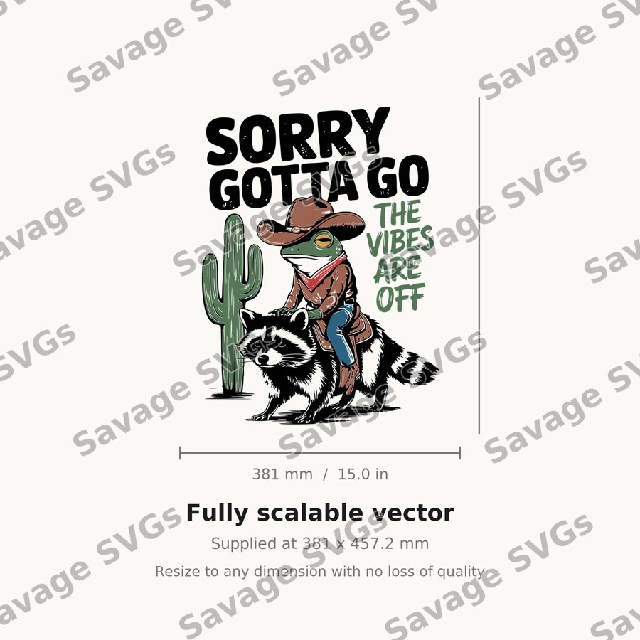 Sorry Gotta Go The Vibes Are Off