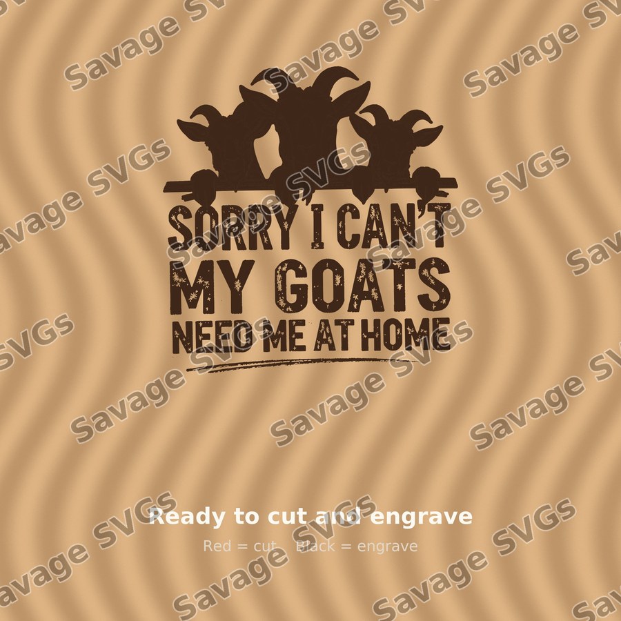 Sorry Heart My Goats