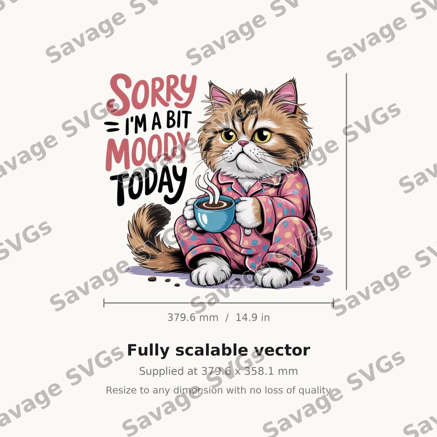 Sorry I'm A Bit Moody Today
