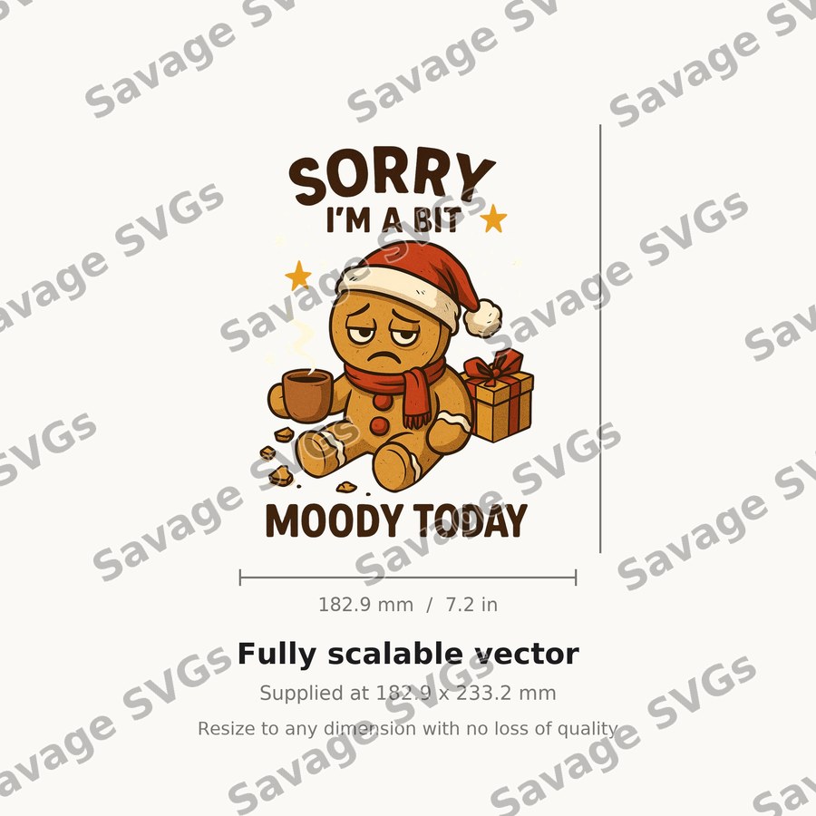 Sorry I'm A Bit Moody Today