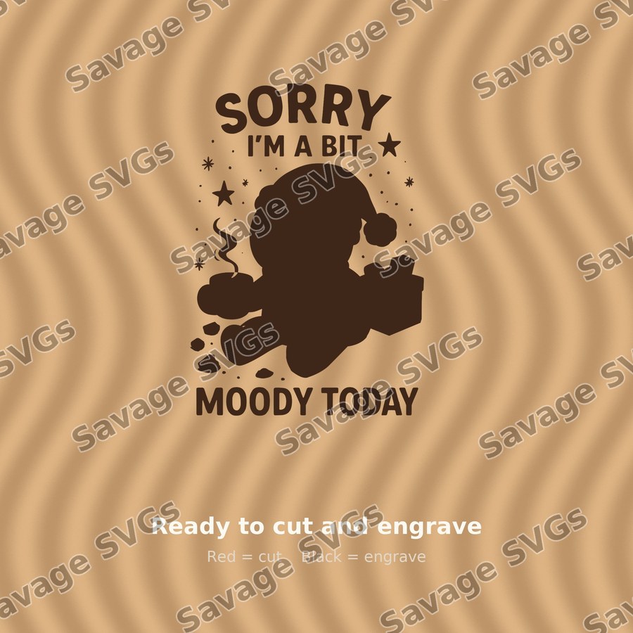 Sorry I'm A Bit Moody Today