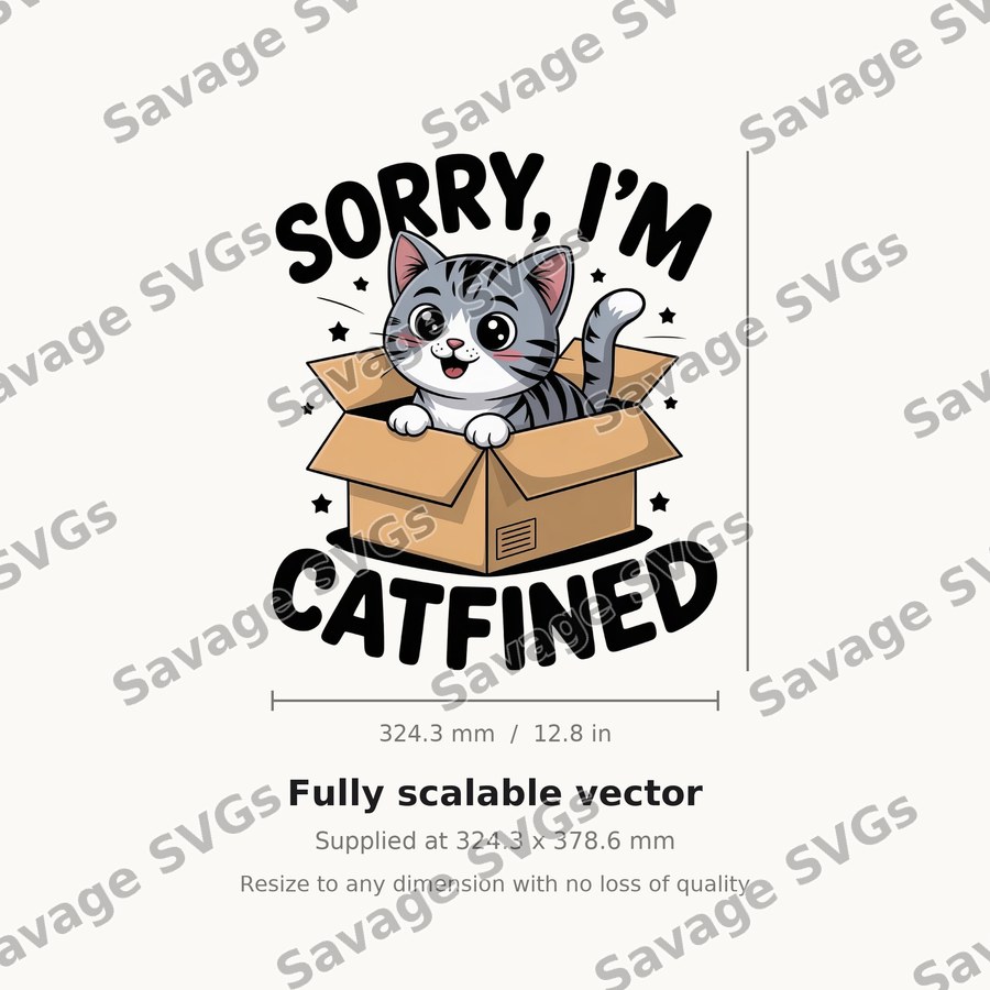 Sorry I'm Catfined