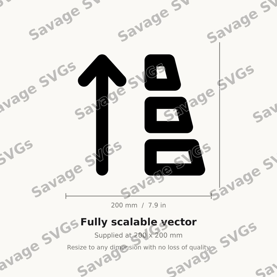 Sort Ascending Icon