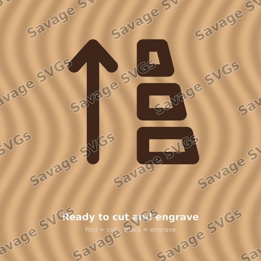 Sort Ascending Icon