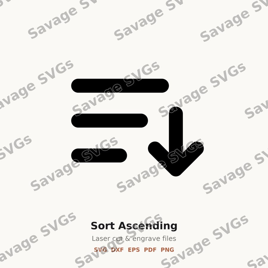 Sort Ascending