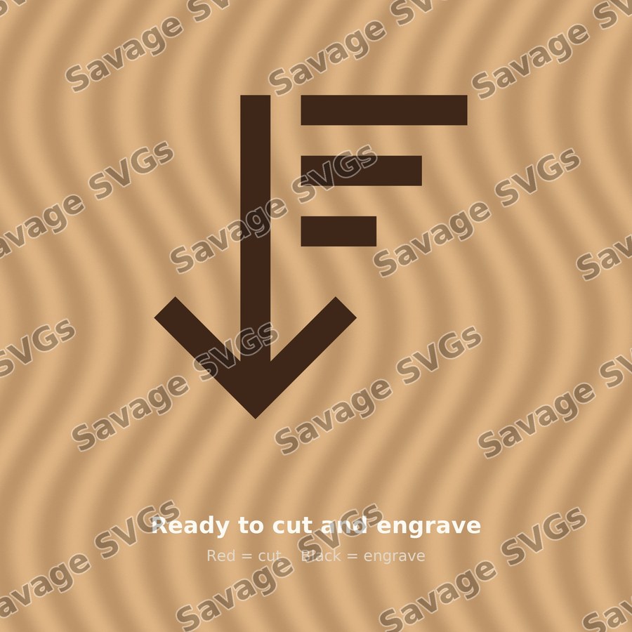 Sort Descending Icon