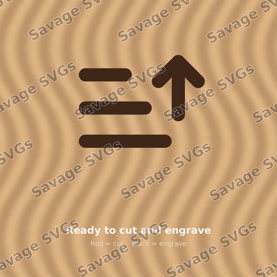 Sort Ascending Icon