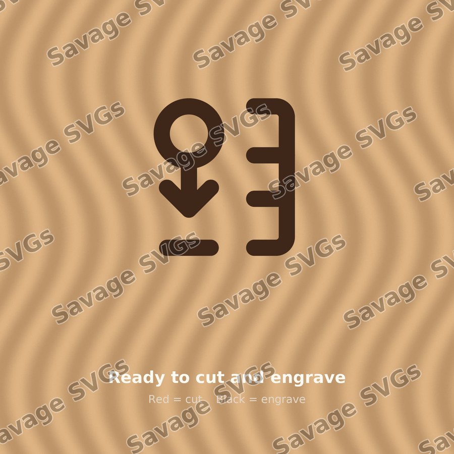 Sort List Icon