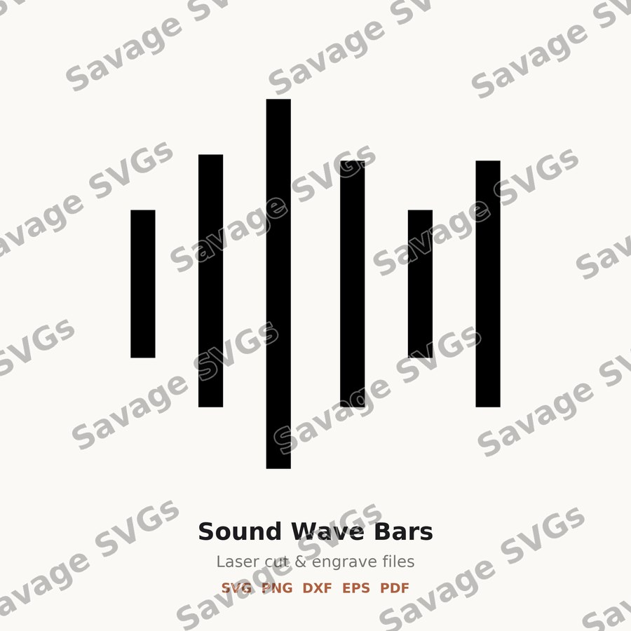 Sound Wave Bars