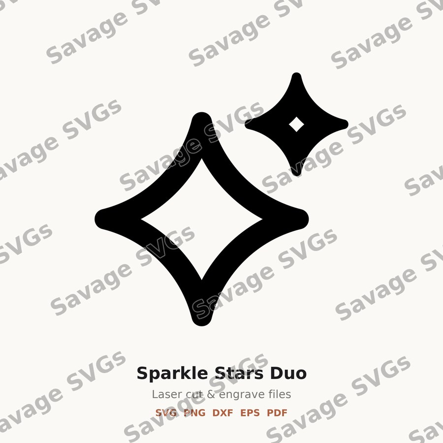 Sparkle Stars Duo