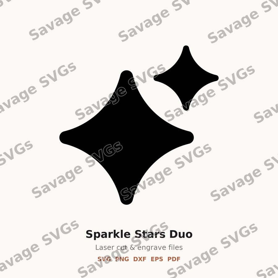 Sparkle Stars Duo