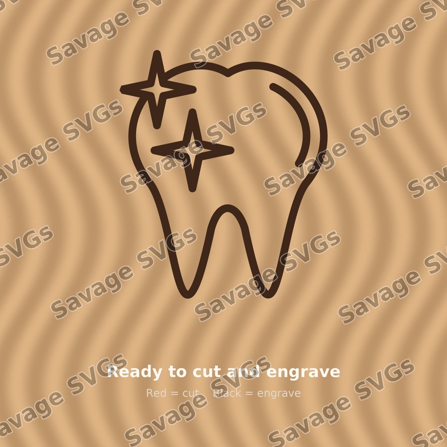 Sparkling Clean Tooth