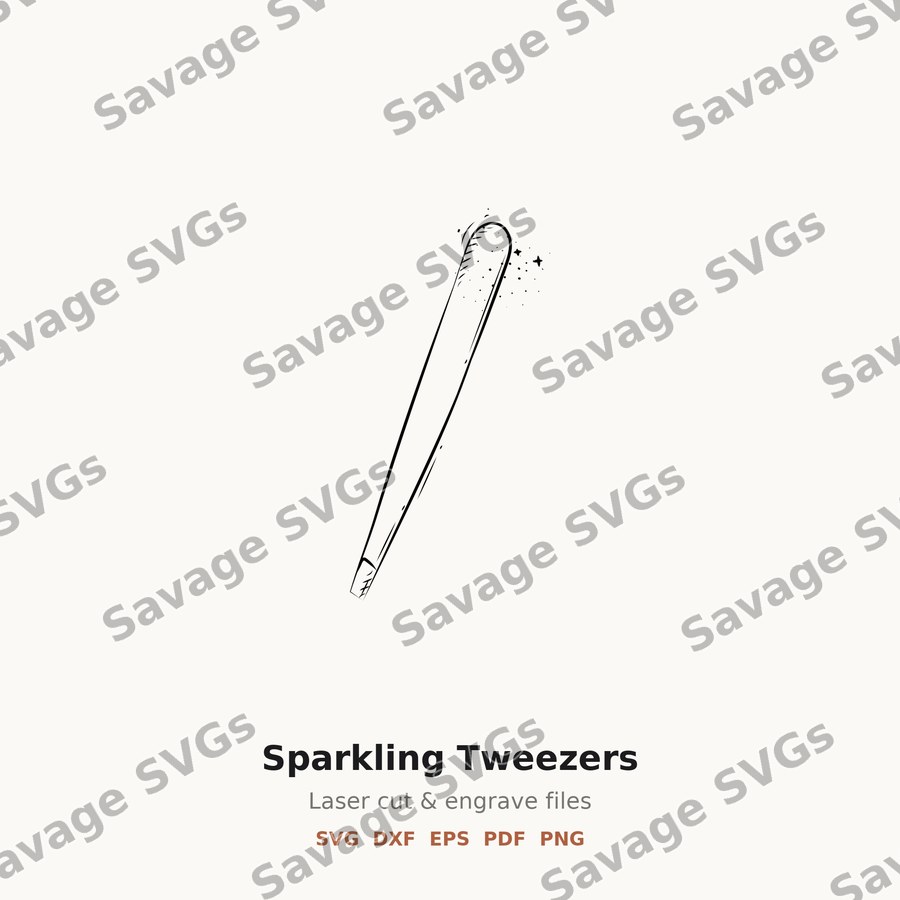 Sparkling Tweezers