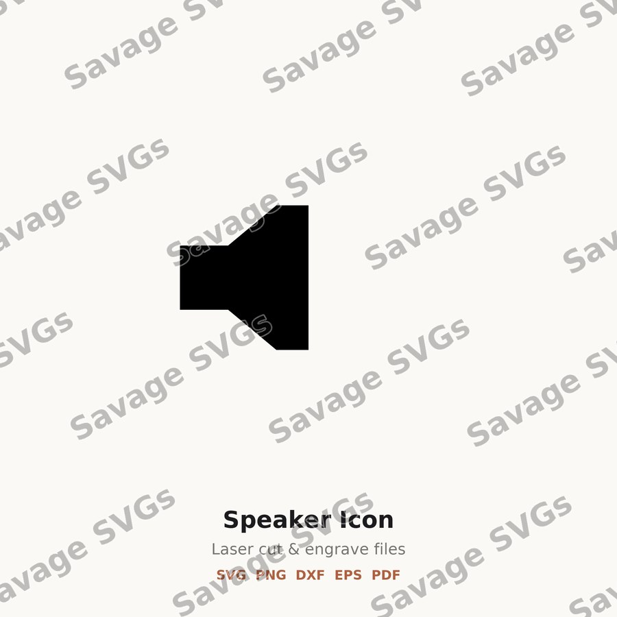 Speaker Icon