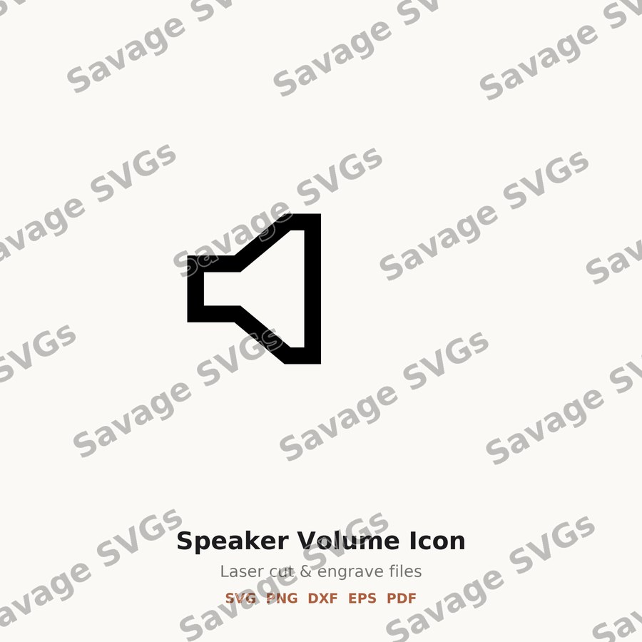 Speaker Volume Icon