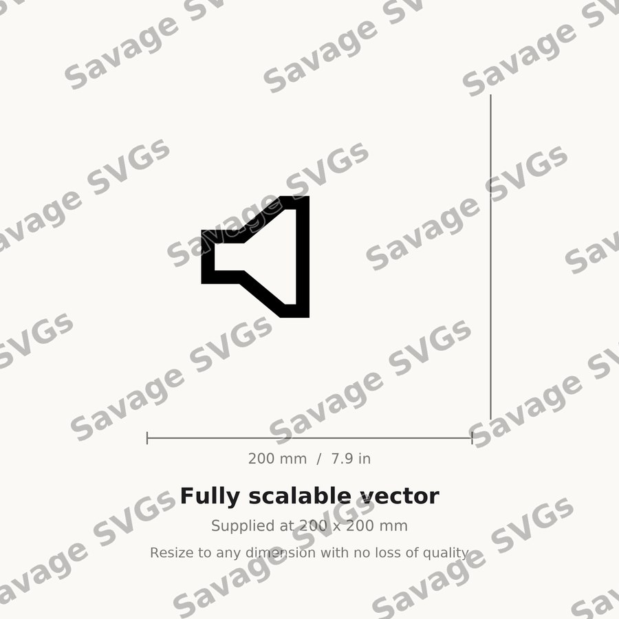 Speaker Volume Icon