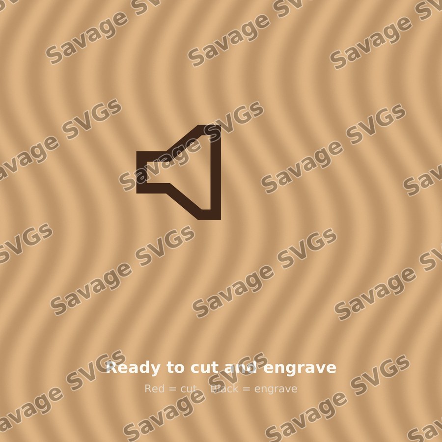 Speaker Volume Icon