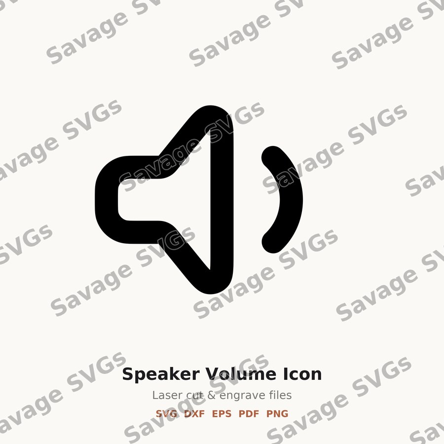 Speaker Volume Icon