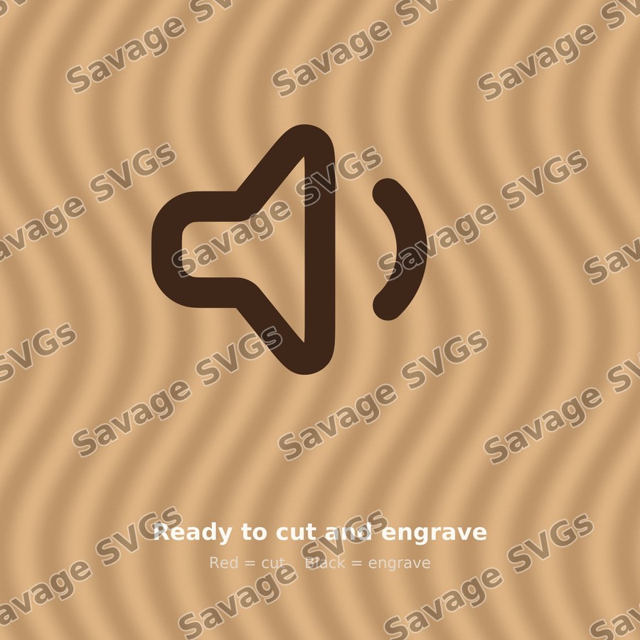Speaker Volume Icon