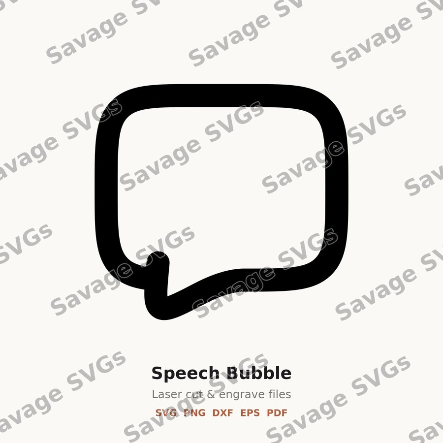 Speech Bubble