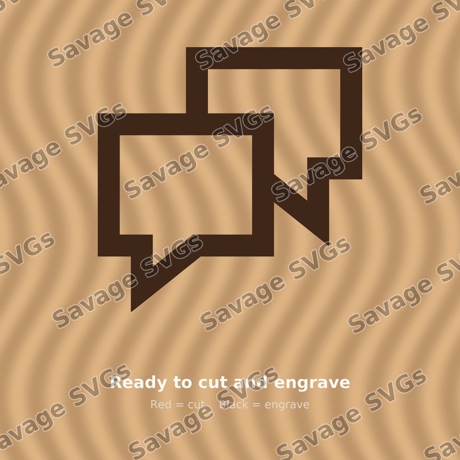 Speech Bubbles Icon