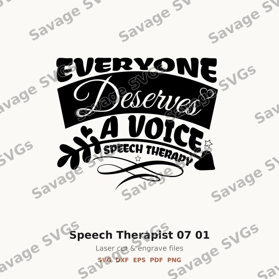 Speech Therapist 07 01