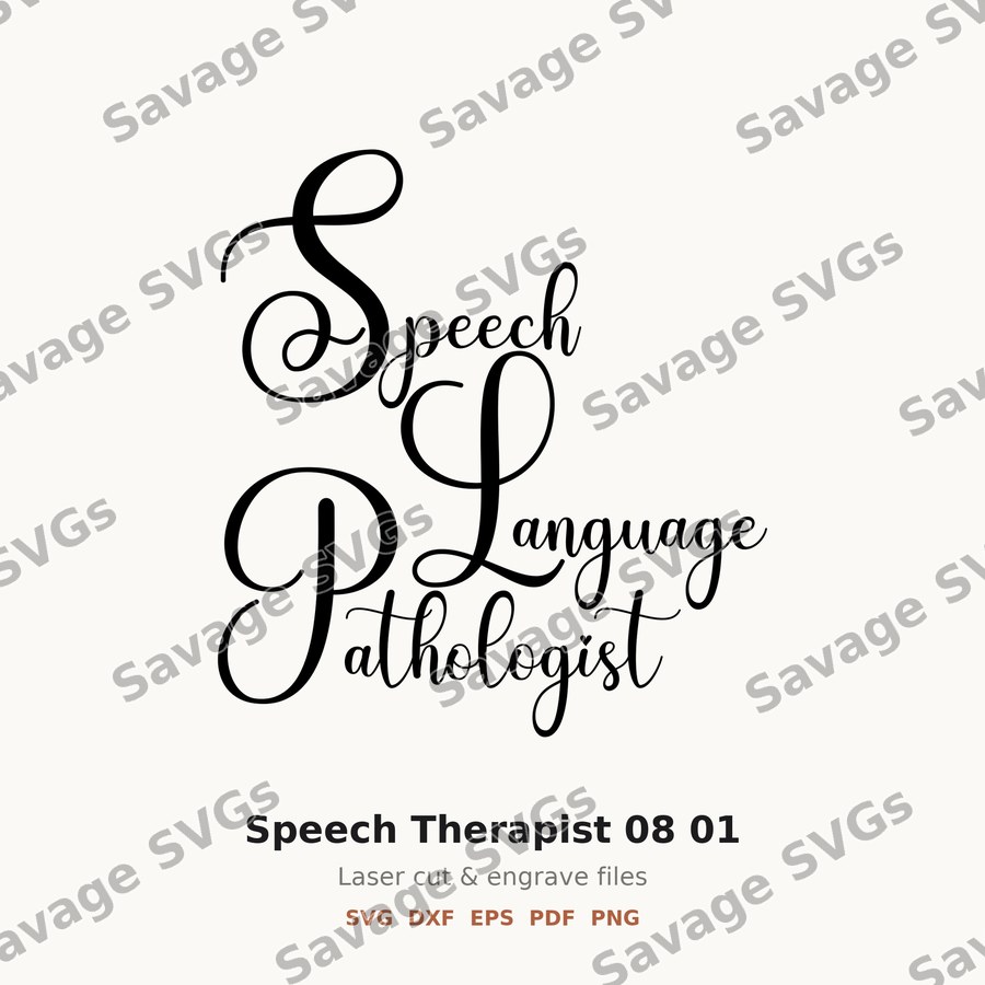 Speech Therapist 08 01