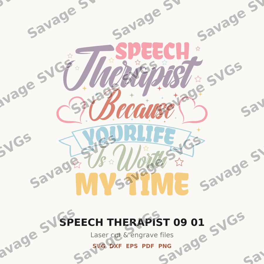 SPEECH THERAPIST 09 01