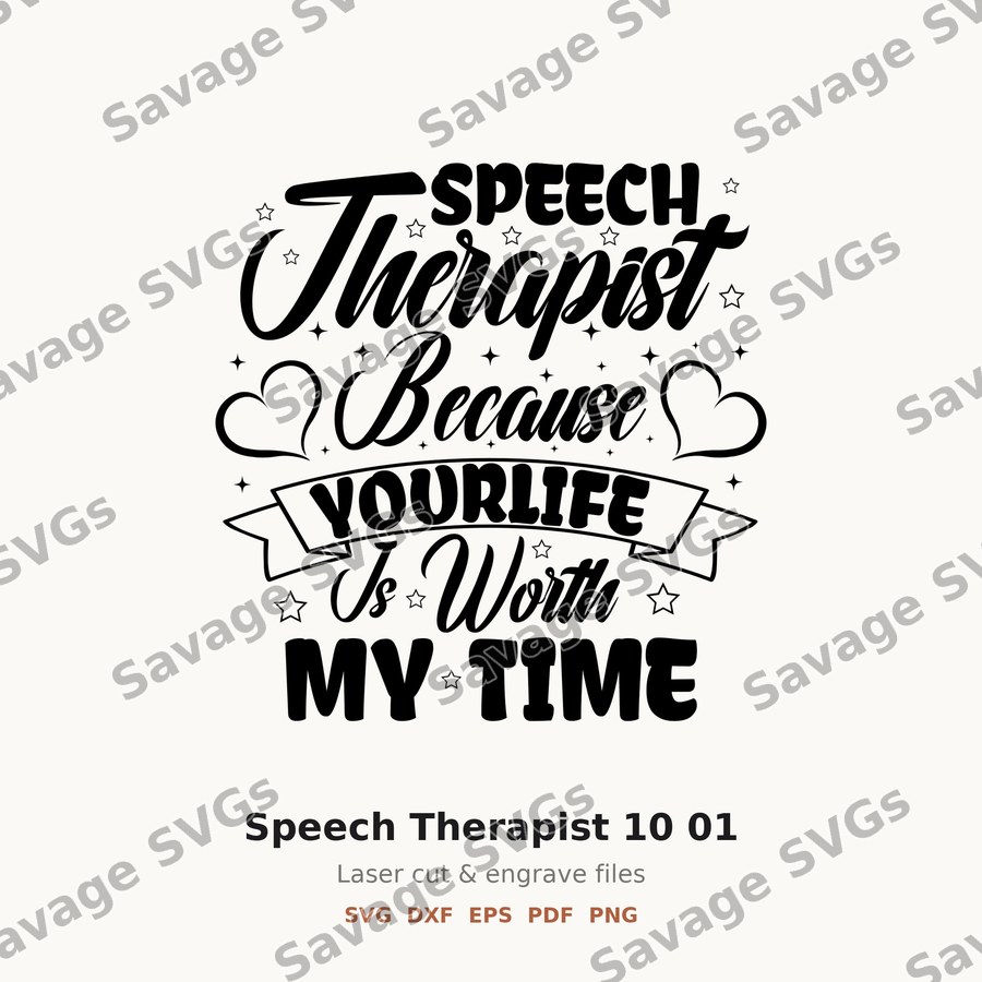 Speech Therapist 10 01