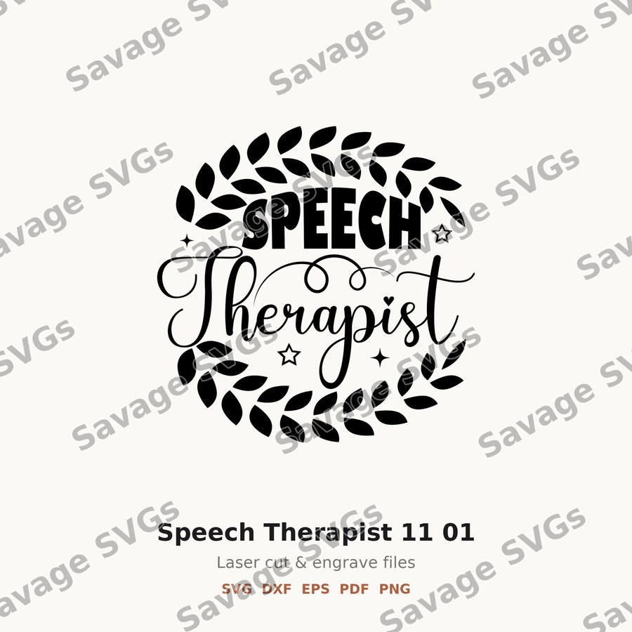 Speech Therapist 11 01