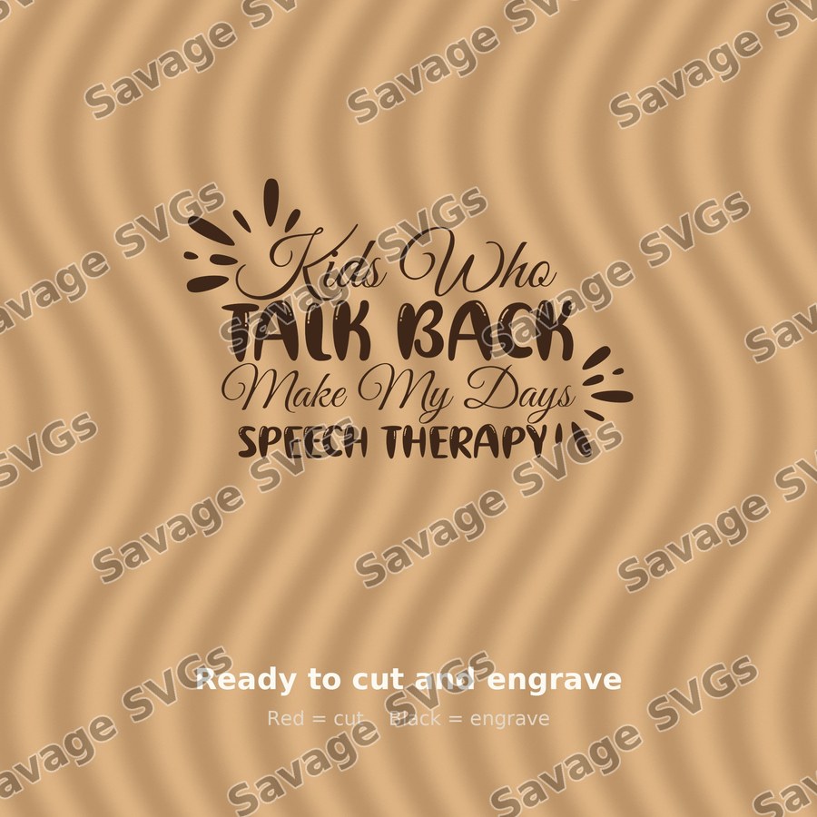 Speech Therapist 20 01