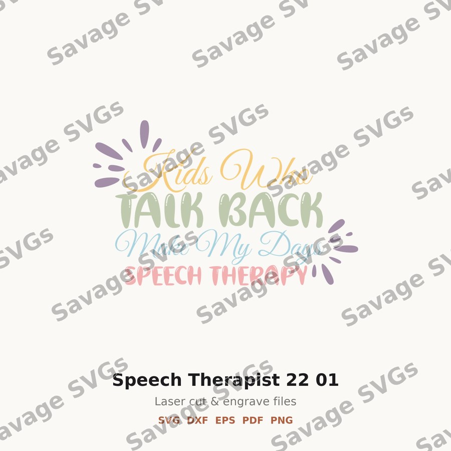 Speech Therapist 22 01
