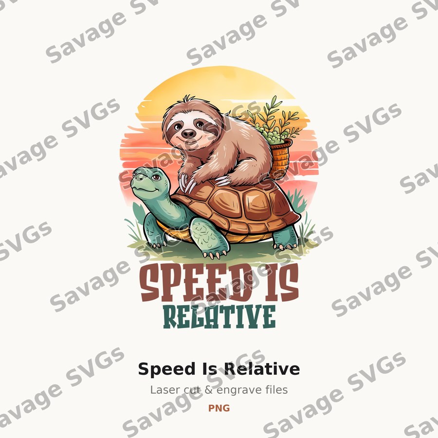 Speed Is Relative