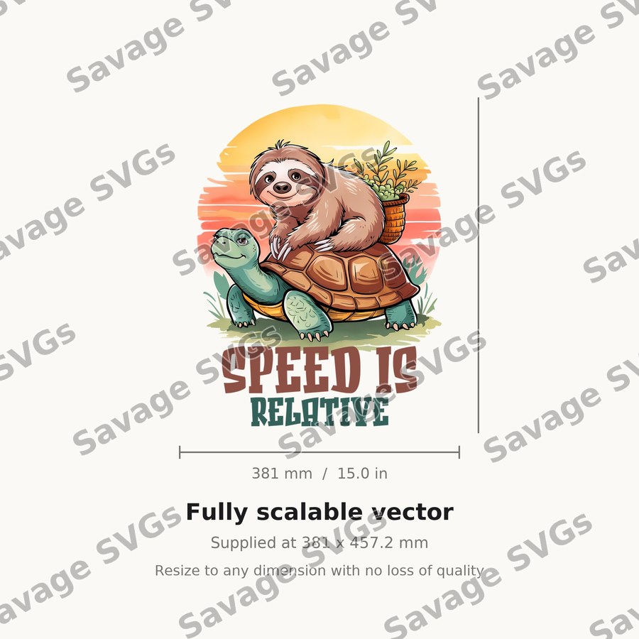Speed Is Relative