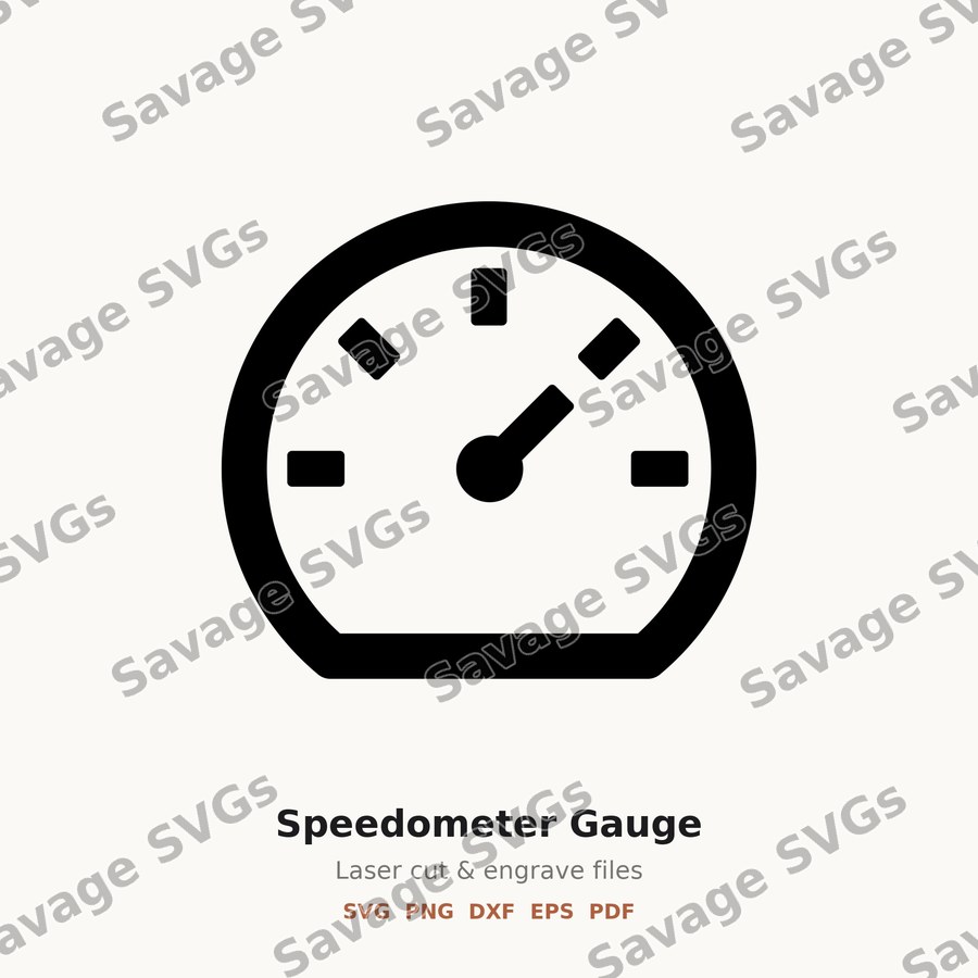 Speedometer Gauge