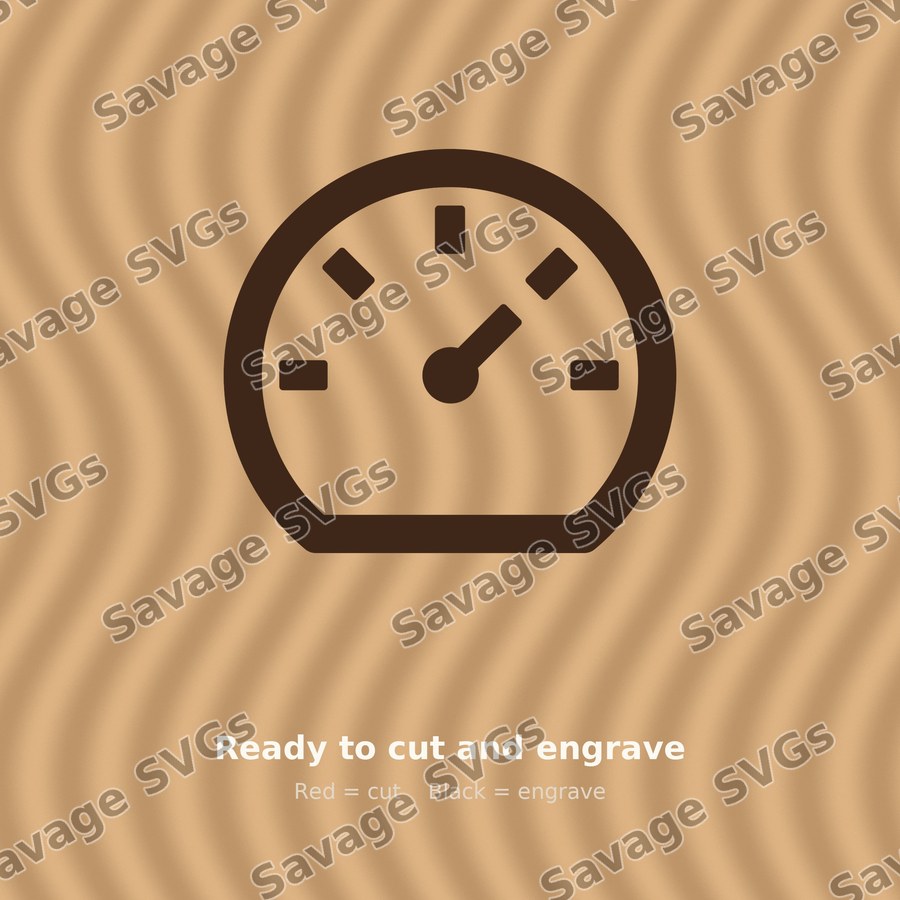 Speedometer Gauge