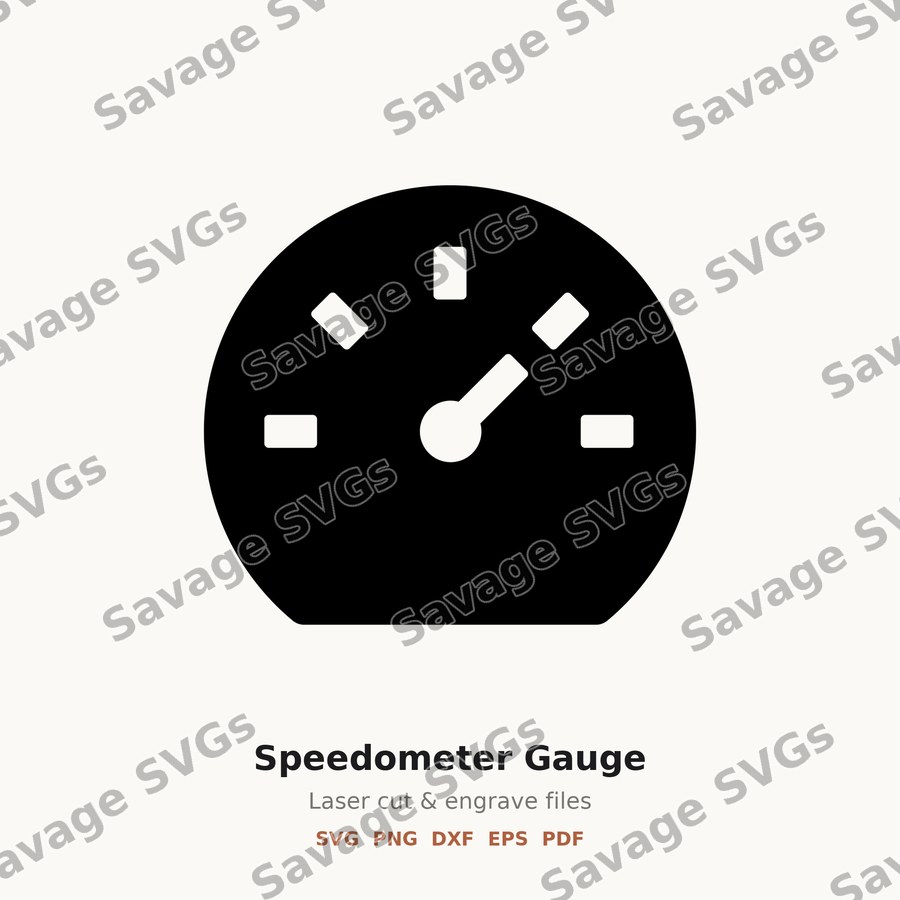 Speedometer Gauge