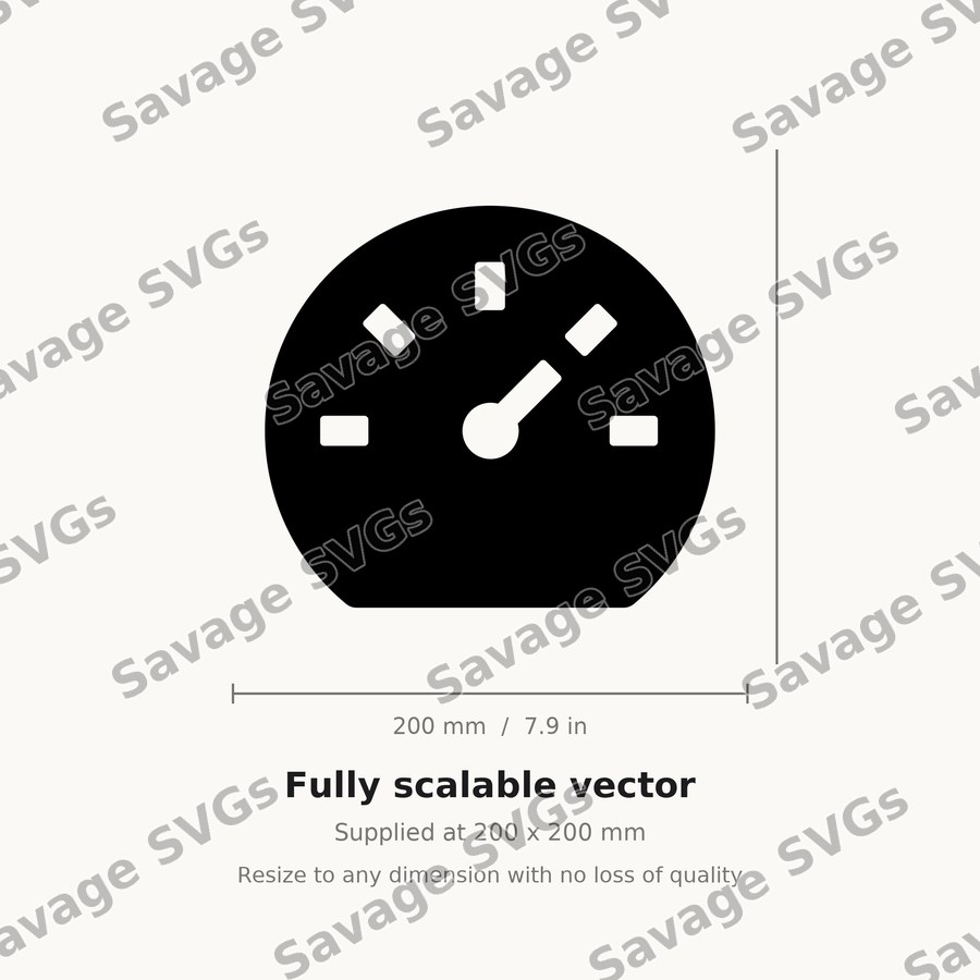 Speedometer Gauge
