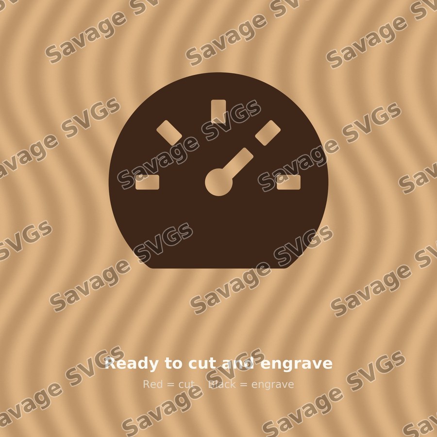 Speedometer Gauge