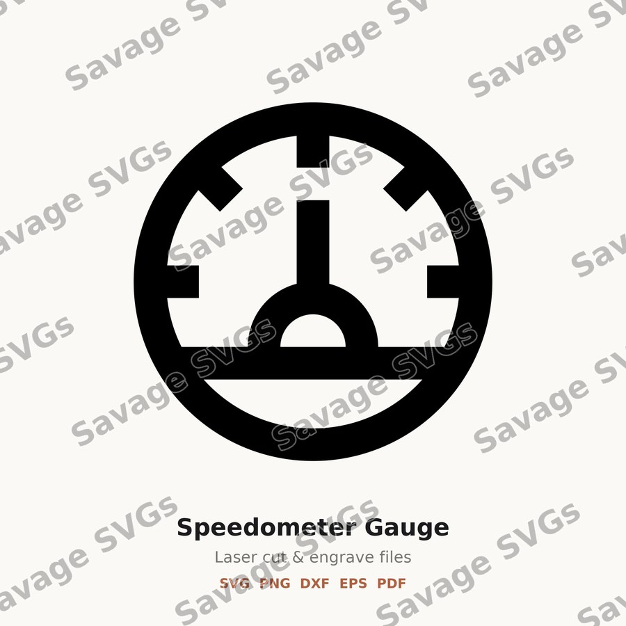 Speedometer Gauge