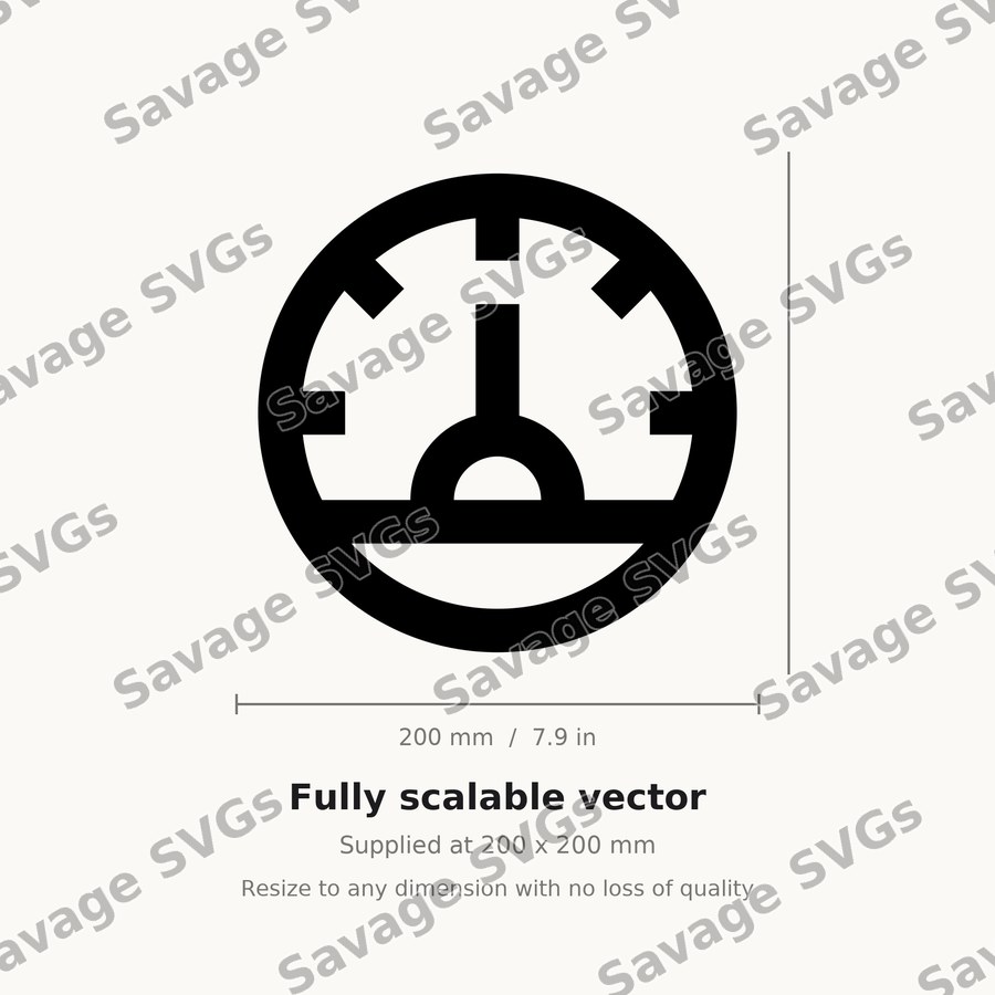 Speedometer Gauge